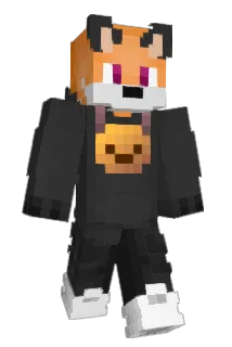 RqiTo Minecraft avatar full body