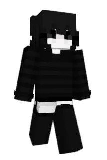 Rqku Minecraft avatar full body
