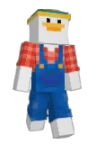 Rqly Minecraft avatar full body