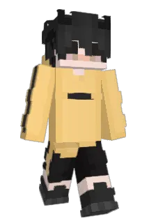 Rqmadann Minecraft avatar full body
