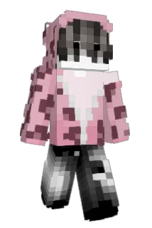Rqnge Minecraft avatar full body