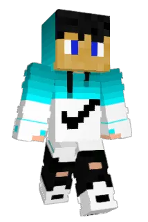 Rqnny Minecraft avatar full body
