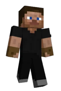 Rqnsoms Minecraft avatar full body
