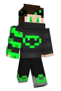 Rqphi Minecraft avatar full body