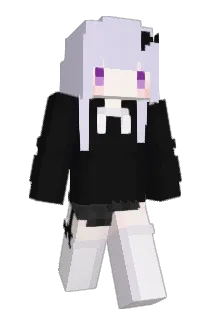 Rqpiy Minecraft avatar full body