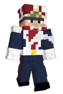 Rqport Minecraft avatar full body