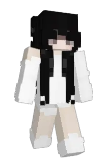 Rqsiee Minecraft avatar full body