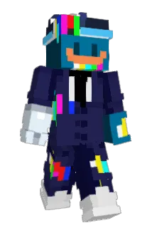 Rqueue Minecraft avatar full body