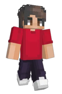 Rqxie Minecraft avatar full body