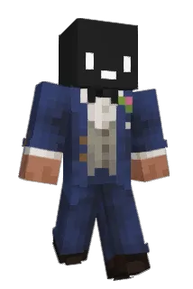 Rrafito Minecraft avatar full body