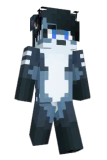 Rrage49 Minecraft avatar full body