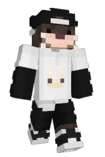 Rraml Minecraft avatar full body
