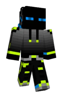 RratedHitz Minecraft avatar full body