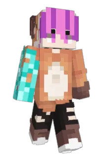 Rravenn Minecraft avatar full body