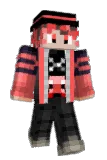 Rredmark Minecraft avatar full body