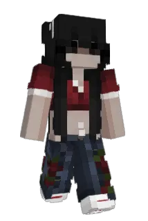 Rrenox Minecraft avatar full body