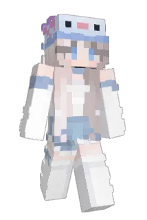Rromantticc Minecraft avatar full body