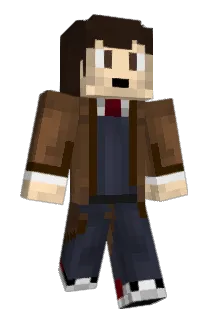 Rrovall Minecraft avatar full body