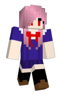Rrreaper Minecraft avatar full body