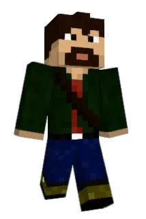 Rrudee Minecraft avatar full body