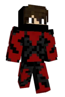 RsDarkwolf Minecraft avatar full body