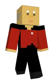 RsK Minecraft avatar full body
