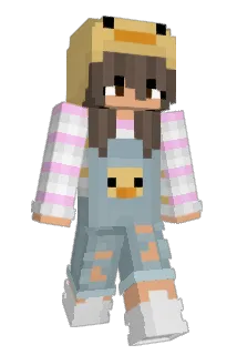 RseCelina Minecraft avatar full body