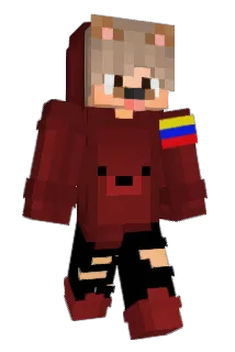 RsimonX_BB Minecraft avatar full body