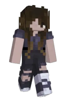RskyyWolf Minecraft avatar full body