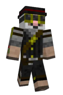 Rslrb Minecraft avatar full body