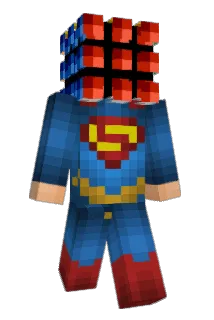 Rslt Minecraft avatar full body