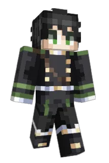 Rspmx Minecraft avatar full body