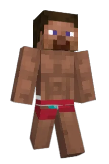 Rst7 Minecraft avatar full body