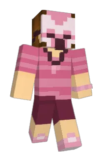 Rstack Minecraft avatar full body
