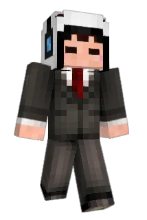 Rstudio Minecraft avatar full body