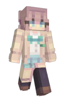 RtxBB Minecraft avatar full body