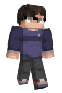 Ru1e7 Minecraft avatar full body