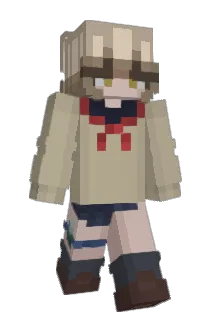 Ru44 Minecraft avatar full body