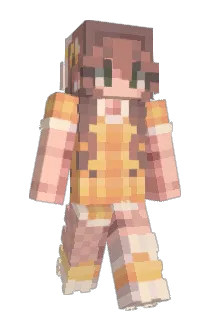 RuBeees Minecraft avatar full body
