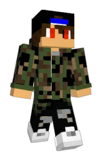 RuCoBe Minecraft avatar full body