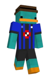 RuGax41 Minecraft avatar full body