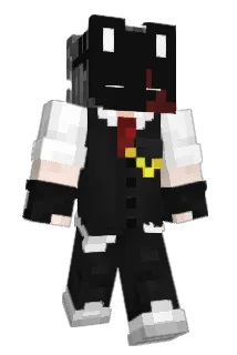 RuINna Minecraft avatar full body