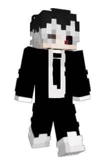 RuKaBin Minecraft avatar full body