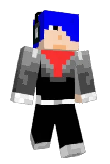 RuKe6050 Minecraft avatar full body