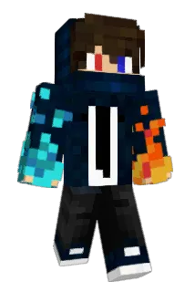 RuLingAngel Minecraft avatar full body
