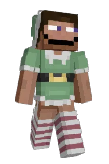 RuRuRemen Minecraft avatar full body