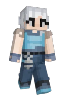 RuRuVMITO Minecraft avatar full body