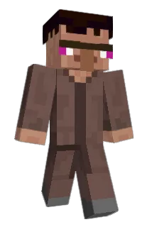 RuSoJr Minecraft avatar full body