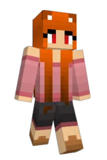 RuThux Minecraft avatar full body