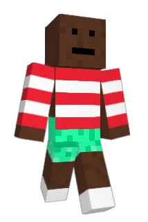 RuZzeD Minecraft avatar full body